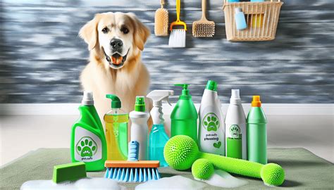 best dog safe cleaning solution.